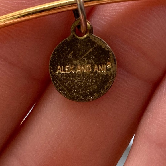 ALEX & ANI gold ruby bracelet - Picture 6 of 6